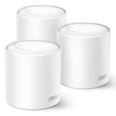 TP-Link Deco X50 3000 Mbps 3lü Router thumbnail 1