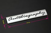 AUTOBIOGRAPHY UYUMLU BAGAJ ARMASI YENİ MODEL thumbnail 1