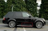 RANGE ROVER SPORT KAPI KAPLAMASI SAĞ ÖN LR024160 thumbnail 2