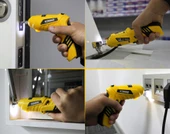 RTM326 Şarjlı Mini Tornavida Seti 3.6V Li-ion thumbnail 6