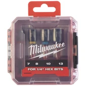 Milwaukee Adaptör Hex Lokma 4 Parça 4932492445 thumbnail 1