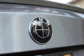 BMW 72 mm Arka Bagaj Amblem Logo Siyah thumbnail 4