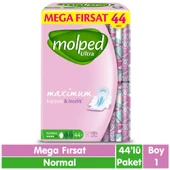 Molped Anatomik Normal Ped Mega Fırsat 44 Adet thumbnail 1