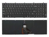 Gigabyte P2742 Serisi Notebook Klavyesi (Siyah TR) ışıklı thumbnail 1