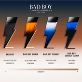 Carolina Herrera Bad Boy Elixir EDP 50 ml Erkek Parfüm thumbnail 4