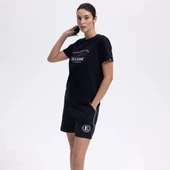 Ellesse Kadın Siyah Tişört – EF446-BK thumbnail 2