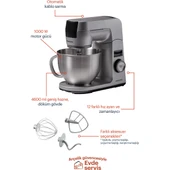 Grundig KMP 8650 S Mutfak Mikseri thumbnail 3