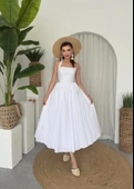 Fedra Midi Elbise thumbnail 4