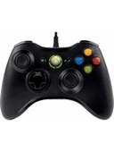 Microsoft Xbox 360 Pc Uyumlu Wired Kablolu Oyun Kolu Controller thumbnail 1
