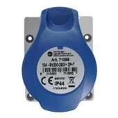 Fantom 71085 IP44 2P+E 16A 230V Kapaklı Karavan Enerji Prizi thumbnail 4