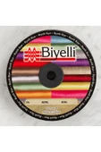 Biyelli Saten Biye Patlıcan Mor thumbnail 2