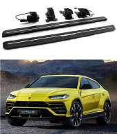 AUDI Q8 / LAMBORGHINI URUS ELEKTRİKLİ BASAMAK SETİ 2019+ thumbnail 4