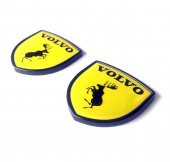 VOLVO GEYİK LOGO SAĞ - SOL SET thumbnail 2