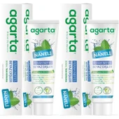 Agarta Doğal Diş Macunu 100ML Naneli (2 Li Set) thumbnail 1