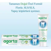 Agarta Doğal Diş Macunu 100ML Bitki Özlü (9 Lu Set) thumbnail 3