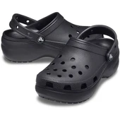 Crocs Classic Platform Clog W - Siyah thumbnail 1