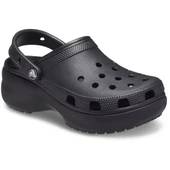 Crocs Classic Platform Clog W - Siyah thumbnail 3
