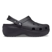 Crocs Classic Platform Clog W - Siyah thumbnail 2
