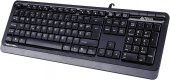A4 TECH FK10 F USB Multimedya Gri Klavye thumbnail 3