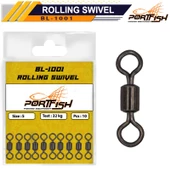 Portfish BL-1001 Bilyalı Fırdöndü thumbnail 1