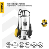 RTM840 Kirli Su Dalgıç Pompa Paslanmaz 1100 W 11 Mt thumbnail 1