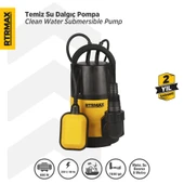RTM814 Temiz Su Dalgıç Pompa 400 W 8 Mt thumbnail 1