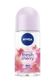 Nivea Roll-On Fresh Cherry Kadın 50 ml thumbnail 2