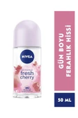 Nivea Roll-On Fresh Cherry Kadın 50 ml thumbnail 5
