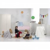 Mora Topitos Bebe Battaniye 80x110 Pembe thumbnail 3