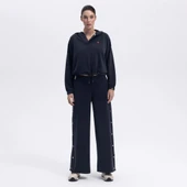 Ellesse Kadın Siyah Sweat - EF209-1-BK thumbnail 5