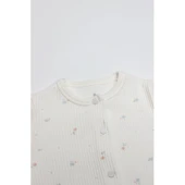 Bistyle Bloom White Tulum 15113 Ekru Gül Kurusu thumbnail 2