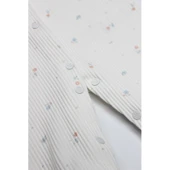 Bistyle Bloom White Tulum 15113 Ekru Gül Kurusu thumbnail 4