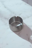 Metal,Dekoratif Paslanmaz Çelik Küllük thumbnail 1