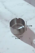 Metal,Dekoratif Paslanmaz Çelik Küllük thumbnail 2