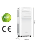 Kumtel Juniper KMPAC-7 Mobil Klima thumbnail 5
