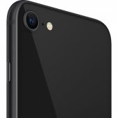 iPhone SE 64 GB Siyah (Apple Türkiye Garantilidir) Aksesuarsız kutu thumbnail 4