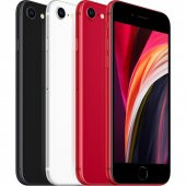 iPhone SE 64 GB Siyah (Apple Türkiye Garantilidir) Aksesuarsız kutu thumbnail 5