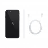 iPhone SE 64 GB Siyah (Apple Türkiye Garantilidir) Aksesuarsız kutu thumbnail 7