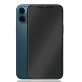 Gpack Apple iPhone 13 Pro Full Mat Ekran Koruyucu Siyah thumbnail 1