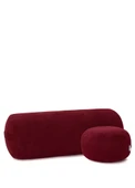 Bordo Bolster & Meditasyon Minderi thumbnail 1