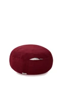 Bordo Meditasyon Minderi 40 Cm Çap thumbnail 2