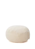 Ekru Meditasyon Minderi 40 Cm Çap thumbnail 1
