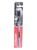 Colgate Süper Clean Black Orta Diş Fırçası Yeşil thumbnail 2