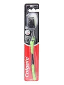 Colgate Süper Clean Black Orta Diş Fırçası Yeşil thumbnail 1