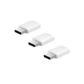 Samsung Micro USB to USB Type C Adaptörü (Samsung Tr Garantili) thumbnail 2