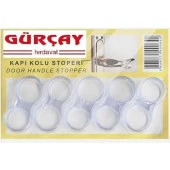 Kapı Pencere Stoperi Silikon 5li thumbnail 1