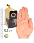 Kraf Kollu Kalemtraş Sarı 700G thumbnail 3