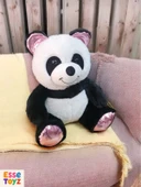 Kucak Dolusu Sevimlilik – 50 cm Peluş Panda Oyuncak thumbnail 3