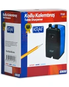 Kraf Kollu Kalemtraş Mavi G690 thumbnail 1