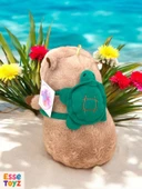 Sevimli Capybara Peluş yumuşacık dostunuz (33 cm) thumbnail 5
